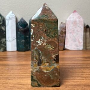 Rainforest Jasper - Chipped
